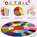 2 PCS Kids Washable Finger Paint Sets,36 Colors Funny Finger Painting with Book,Art Painting Supplies,DIY Crafts,Early Learning Gifts