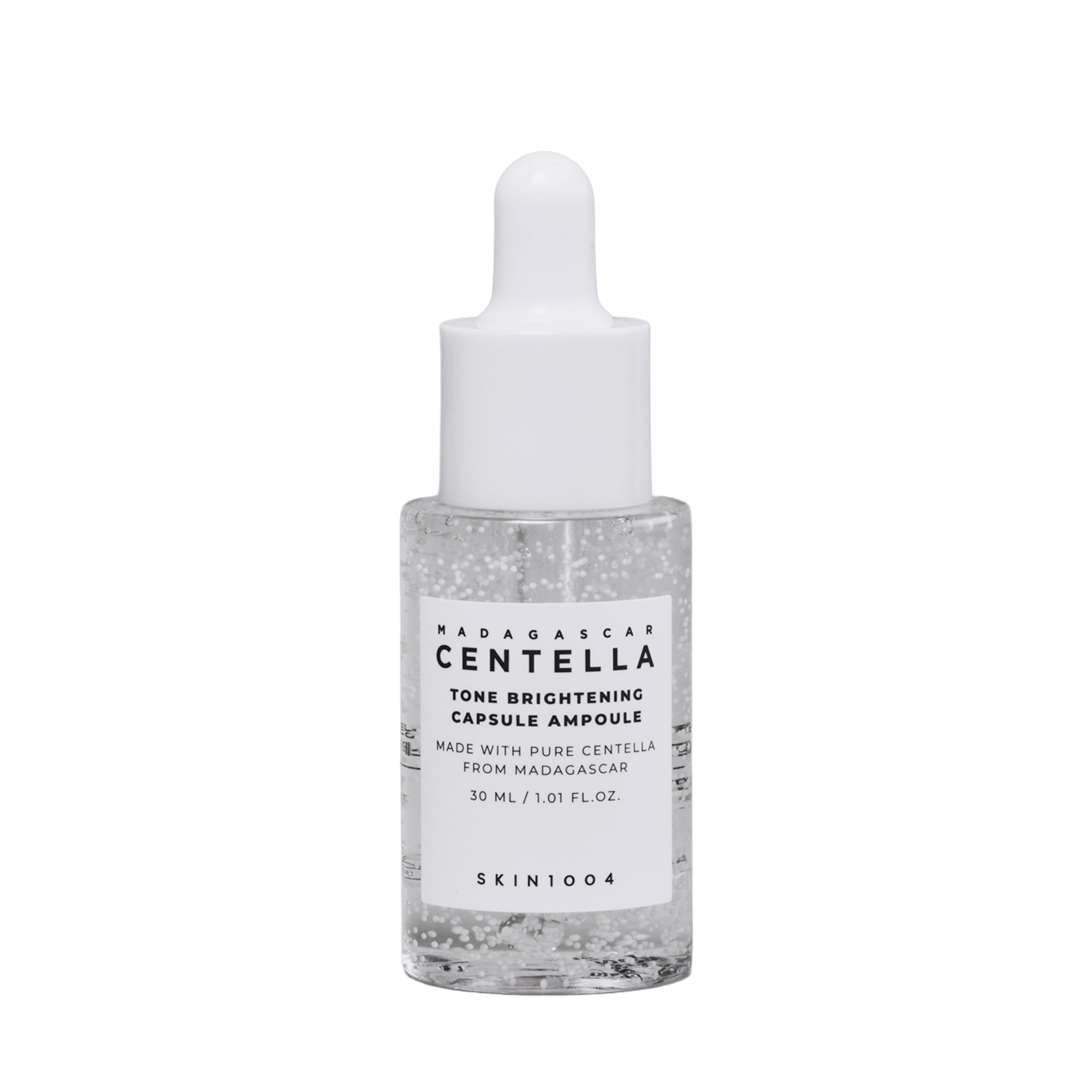 Skin1004 Madagascar Centella Tone Brightening Capsule Ampoule Moisturising Serum To Brighten And Smooth The Skin 30 Ml