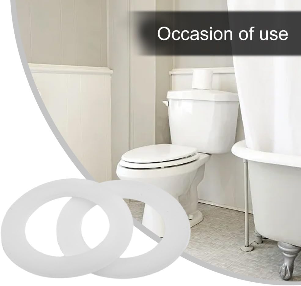 3 Pack 3''Replacement Dual Flush Toilet Seal, Rubber Gasket For Glacier Bay Toilet Parts 83SGB 039961011794, Fits Dual Flush Toilet Tanks To Restore Leak-Free Performance