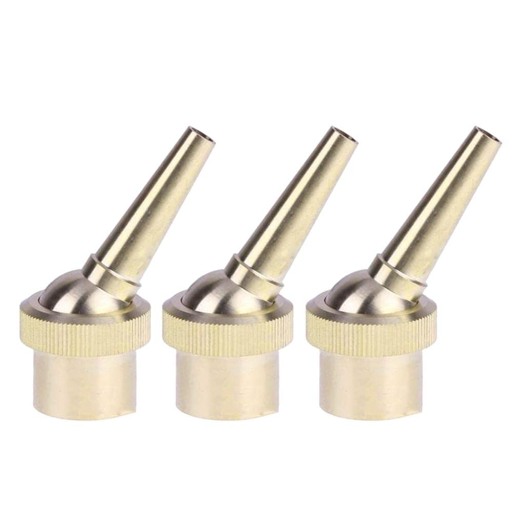 CALANDIS 3Piece Brass Straight Garden Fountain Water Nozzle Sprinkler Spray Head DN20 | Lumber & Composites | Ponds & Water Features-image-44