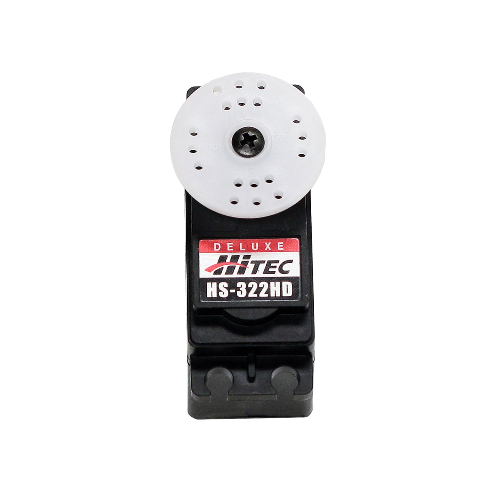 Buddy RC Hitec HS-322HD Servo estándar, rendimiento duradero y fiable (1 unidad)