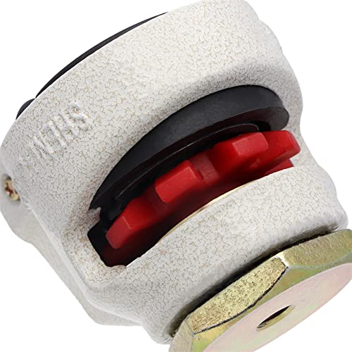 Roulette réglable GD-60S pour stabiliser machine et établi sur sol irrégulier