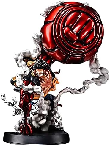 Lxyisl Anime Action Figure Monkey D. Luffy Gear Fourth Statue Collection Decoration Gift