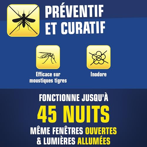 Recharge anti-moustiques K.PRO pour diffuseur électrique 45 nuits - 3
