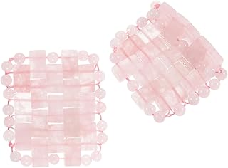 NOLITOY Máscara de ojo de cuarzo, parche refr...