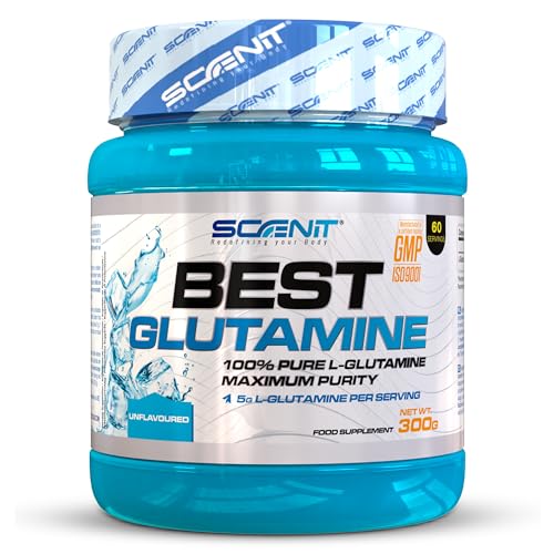 Best Glutamine - Glutamine poudre pour la croissance musculaire e...