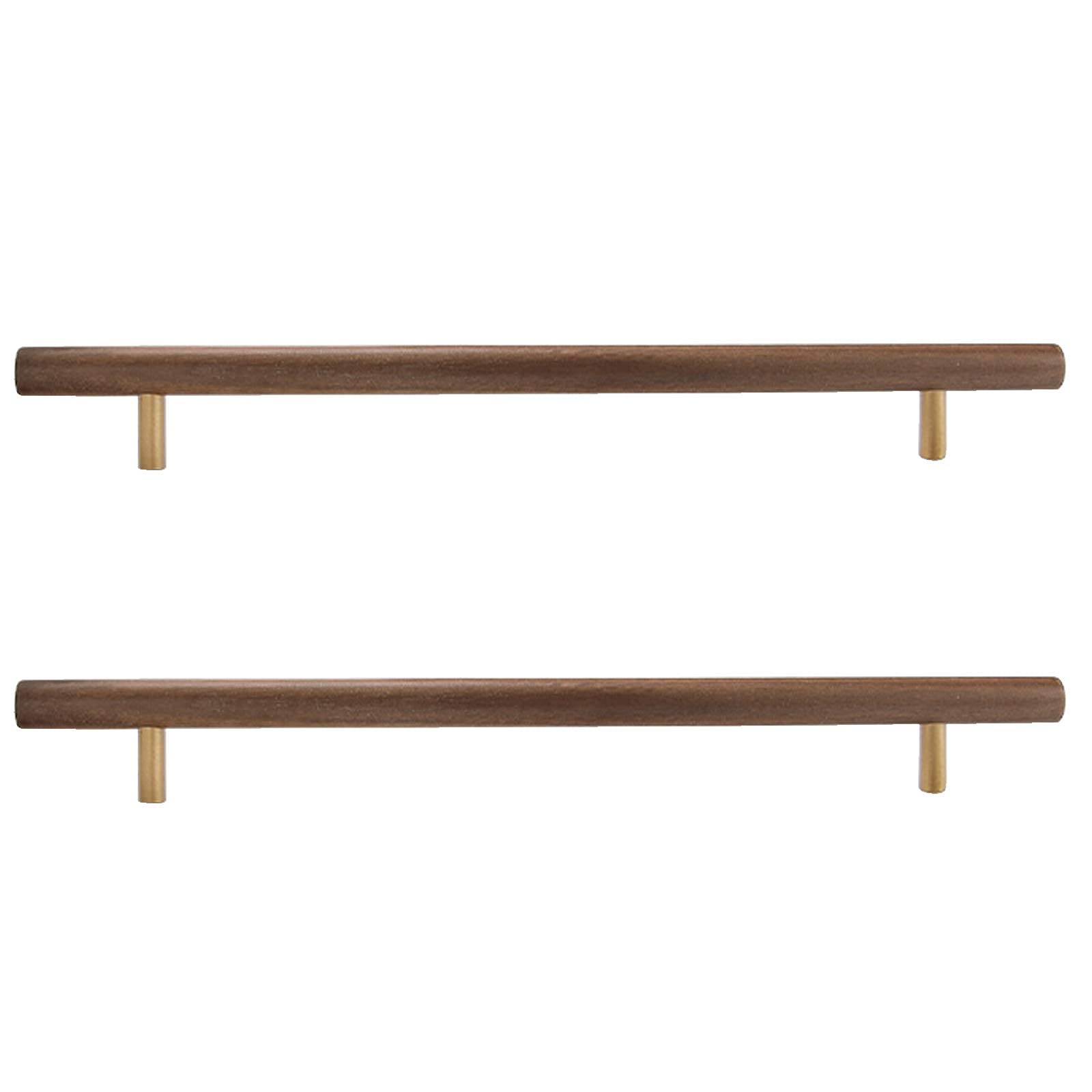 Poignée de meuble bois 320mm : remplacez vos vieux boutons d'armoire