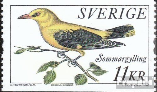 Prophila Collection Briefmarken Schweden – Waagerechtes Paar 2466-2467 Gestempelt – 2005 Hammarskjöld