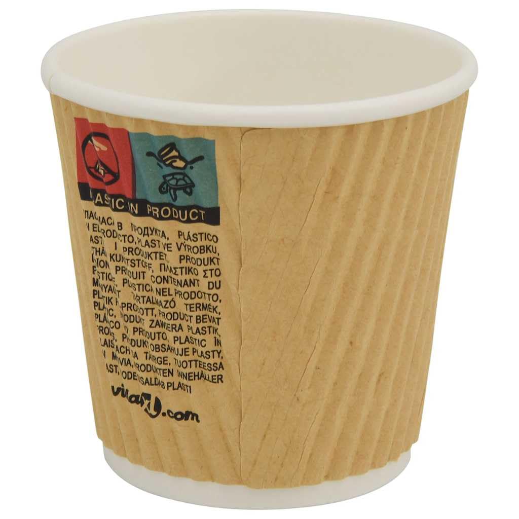 Homgoday Arredo Bicchieri da caffè in Carta 1000 pz 4oz 100ml Marrone,Arredo Arredo Mobili da Interni per Camera da Letto Soggiorno Ufficio MEDELLO4102798
