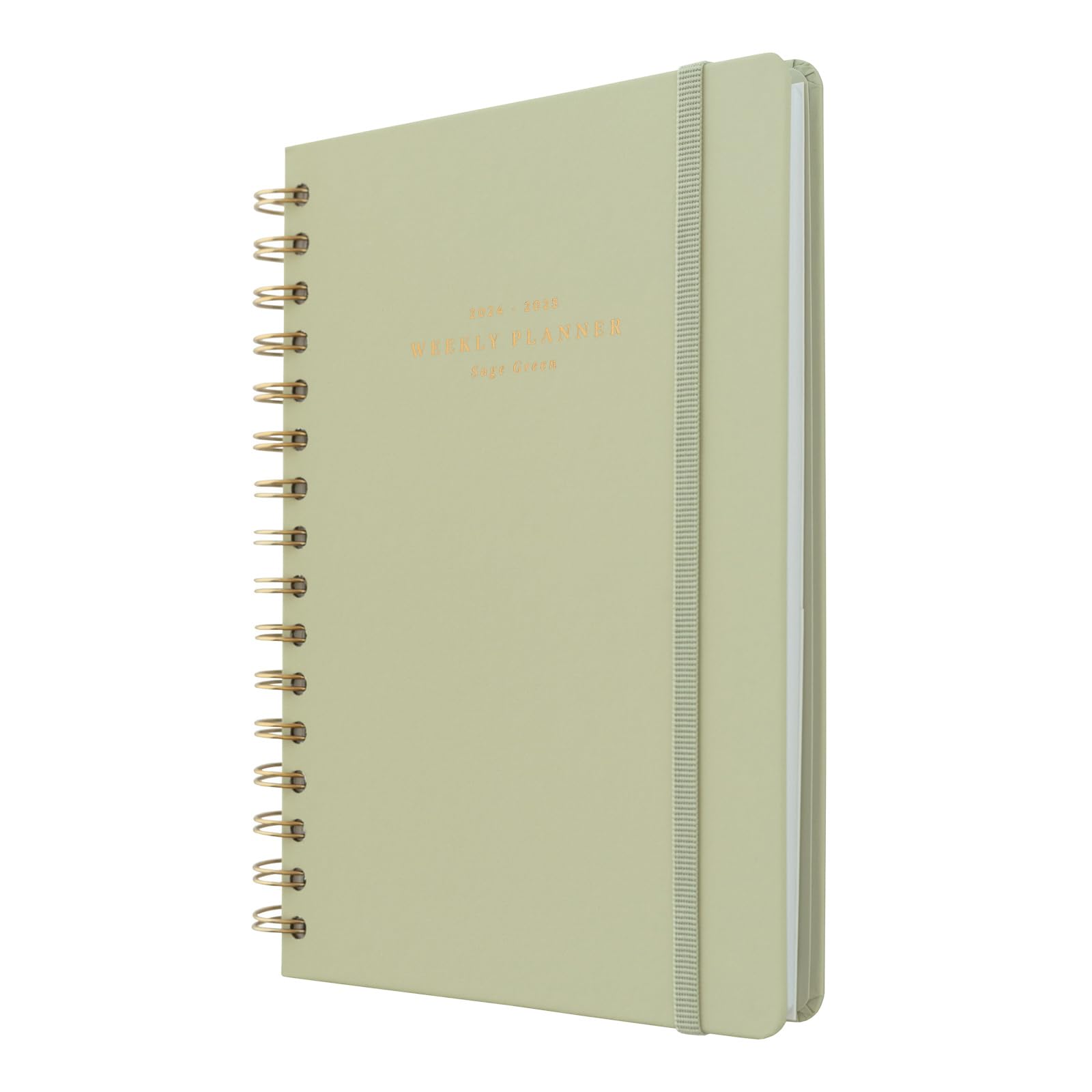 Kokonote Agenda escolar 2024 2025 semana vista A5 Sage Green - Agenda 2024 2025 semana vista Verde - Agenda universitaria 2024 2025 | Vuelta al cole, Material escolar y papeleria bonita