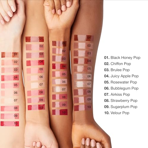 Pop Plush? Gloss à Lèvres Crémeux Honey - vue 7