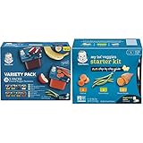 Gerber Purees Veggie, Fruit & My 1st Veggies Variety Bundle (16 Count)