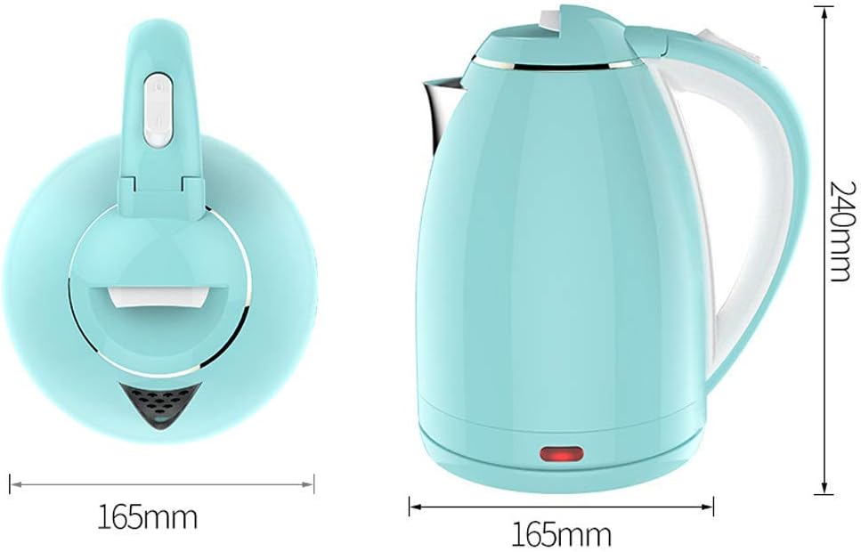 Kettle,Electric Kettle–1.8L Capacity with Fast Boiling Led Indicator, Bpa Free,1500W with 360° Cordless Pirouette Base Finish Auto Shut off Overheating Protection