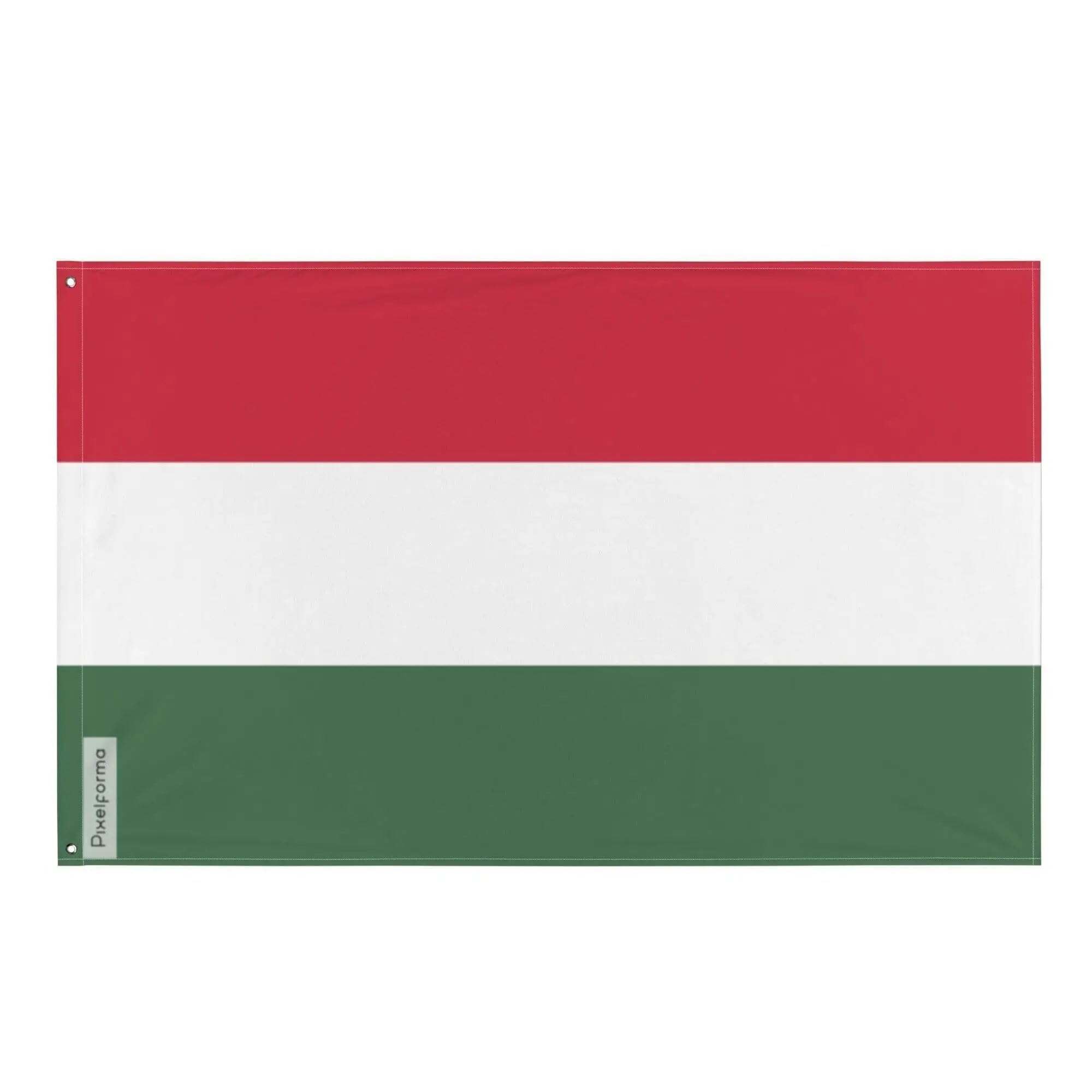 Drapeau de la Hongrie résistant aux intempéries avec œillets de fixation - 4