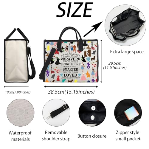 WSNANG Movie Inspired Crossbody Bag Ruby Fans Shoulder Bag Movie Character Gifts for Movie Lover4