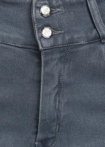 Image of Nifty Women's Denim Stretchable 2-Button Straight Fit Jeans