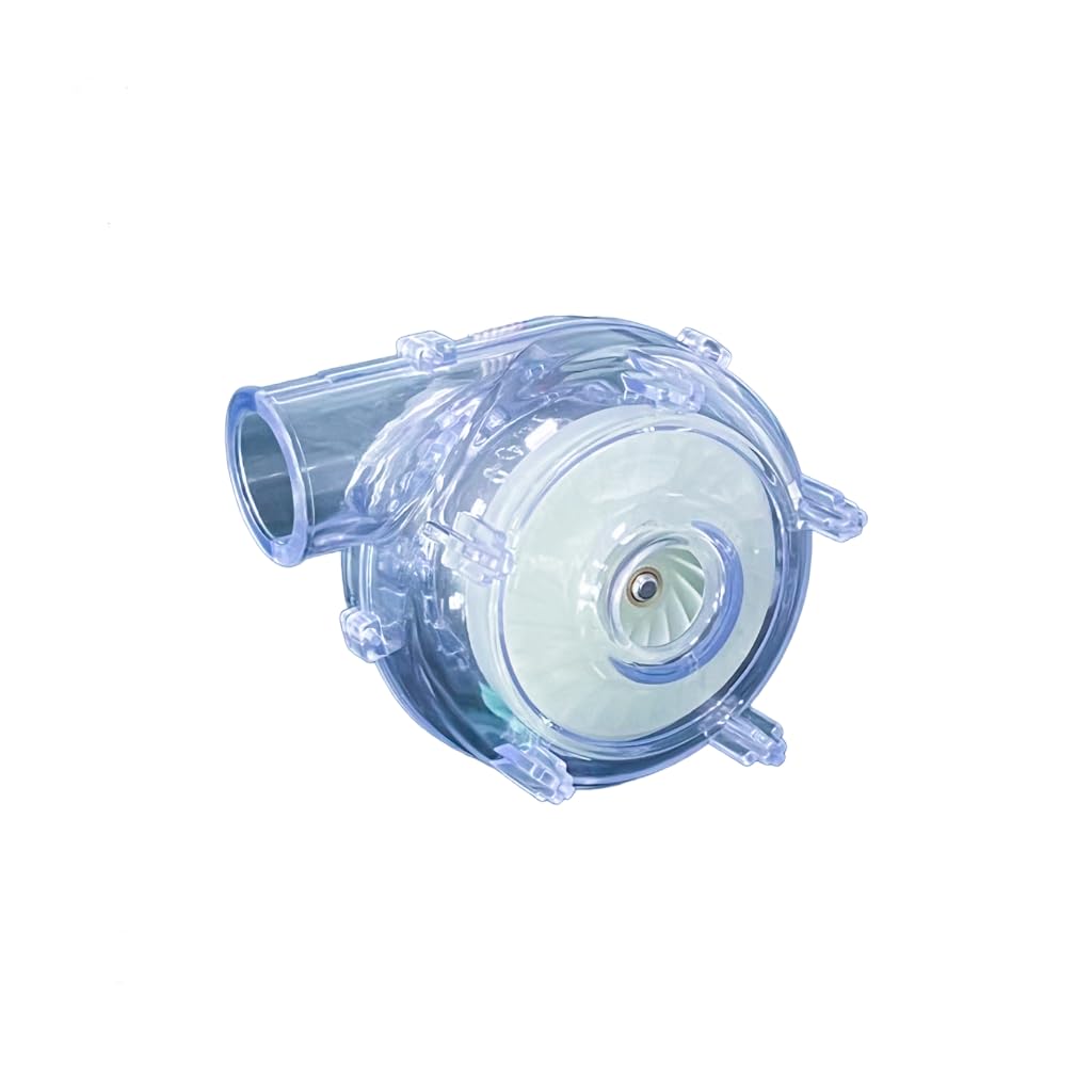 TKFAN 24V DC Brushless Fan 70x70x60mm, High-Pressure Low Noise Centrifugal Blower for CPAP Machine, 3D Printer, Hot Air Gun, and Vacuum Forming System