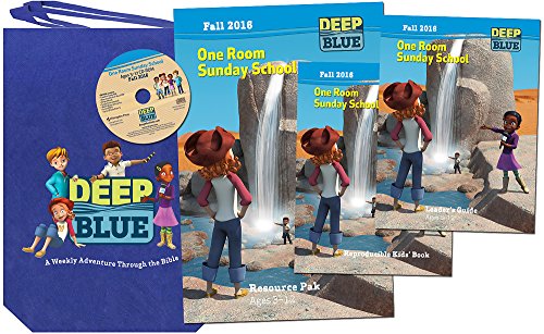 Deep Blue One Room Sunday School Kit Fall 2016: Ages 3-12