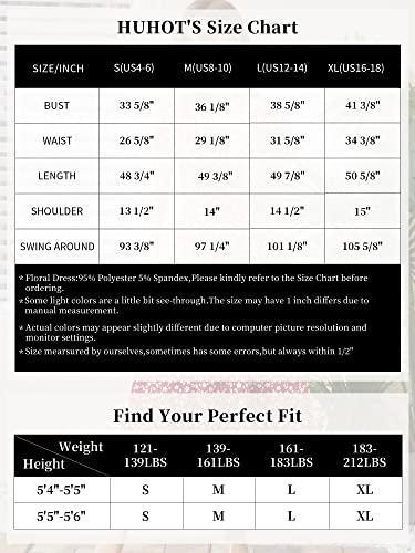 Huhot Long Dress Spring Dresses For Women Maxi Dress For Women Sun Casual Spring Dresses #TOP5