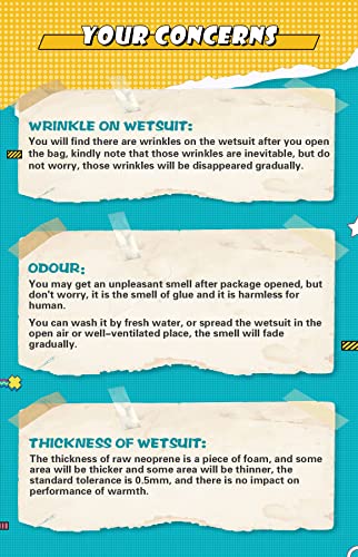 Hevto Wetsuits Kids 3Mm Neoprene Full Scuba Diving Wet Suit Thermal Toddler Children Boy Youth Girl For Water Sports (K01-Blue, 12) #TOP4