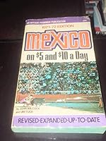Mexico on $5 and $10 a day, 1971-72 Edition B004AYKQOC Book Cover