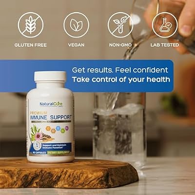 Natural Cure Labs Premium Immune Support