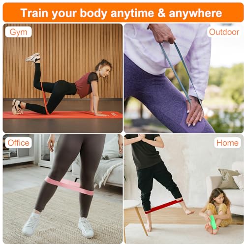 GRIFEMA GA5001 Gomas Elásticas Musculación 5 Niveles – Yoga, Pilates - Imagen 7