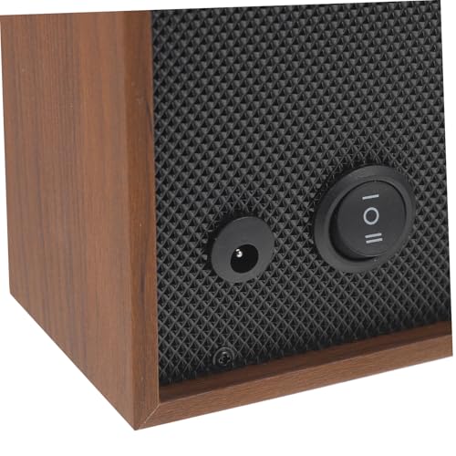Caja para relojes automáticos con 3 niveles ajustables y estuche giratorio de madera 3