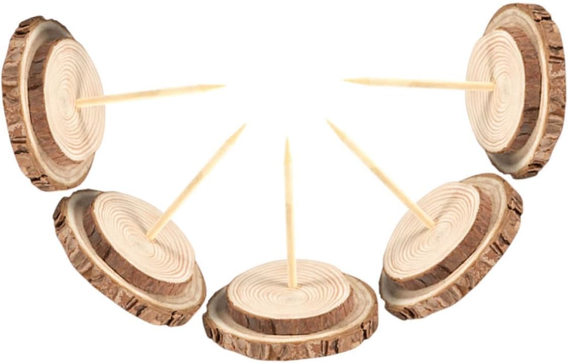 5pcs Christmas Tree Stand Base Wooden for Artificial Trees