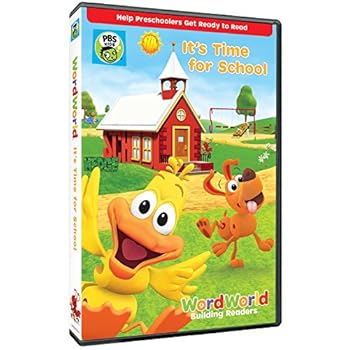 DVD Wordworld: It's Time for School Book