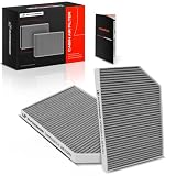 A-Premium 2-PC Cabin Air Filter with Activated Carbon, Compatible with Porsche Panamera 2017-2023,