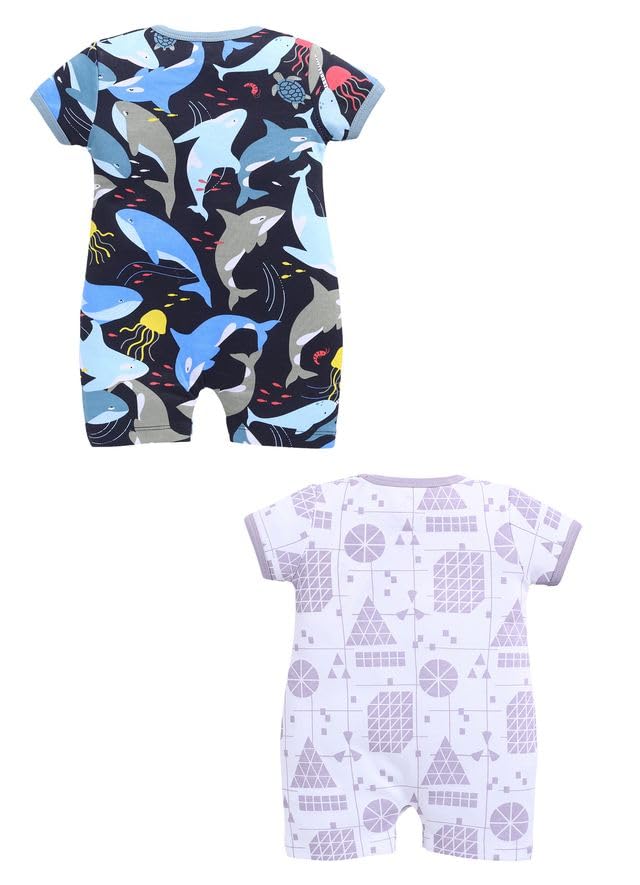 Image of BABYGO Boys Rompers