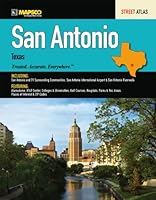 Mapsco 2011 San Antonio Street Guide 0762569816 Book Cover