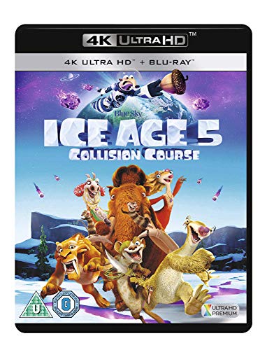 Ice Age 5: Collision Course 4K Ultra-Hd [Blu-Ray] [2016][Edizione: Regno Unito]