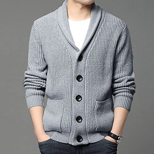 Elegante ajustado suéter de punto con botones estilo sofisticado 4