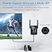 Amplificador Señal WiFi 1200Mbps - Repetidor WiFi Largo Alcance AC1200 de Doble...