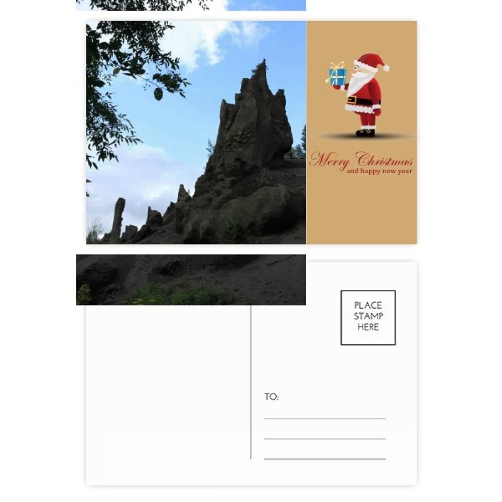 OROOBA¨ Northeastern Horny Hill Santa Claus Postcard Set Thanks Card Mailing 20pcs