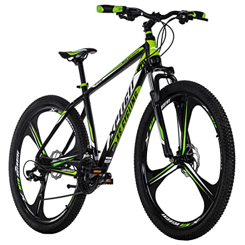 KS Cycling Mountainbike Hardtail 29' Xplicit schwarz-grün RH 53 cm