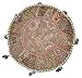 Sophia-Art Indian Vintage Ottoman Pouf Cover