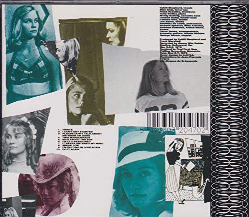 CYBILL SHEPHERD - Mad About The Boy - CD