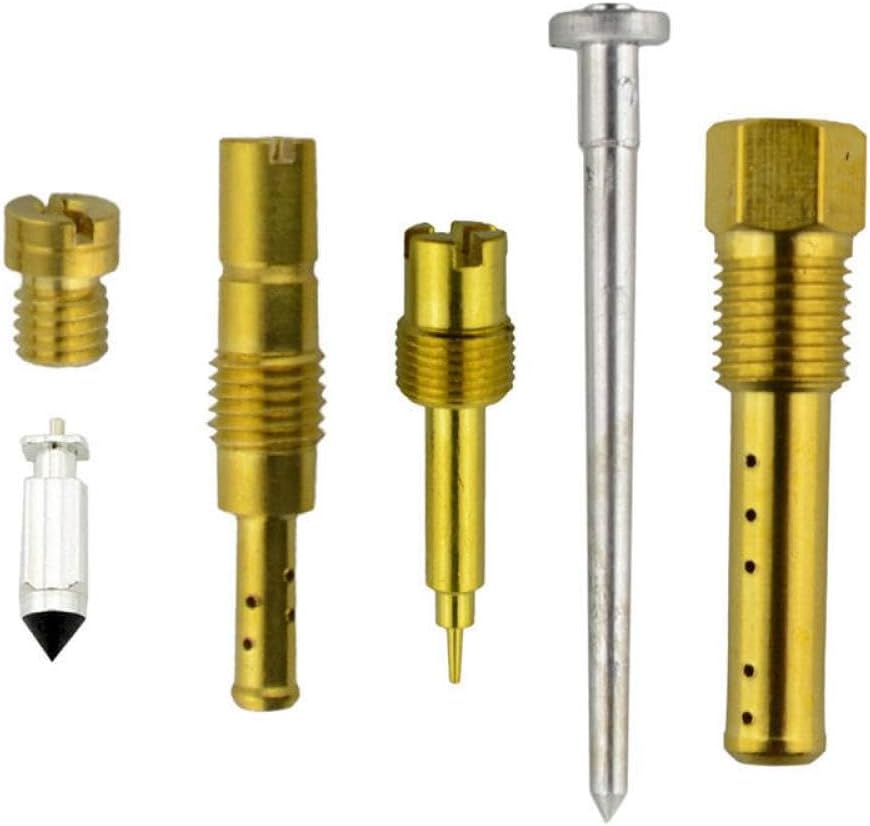 Motorcycle Carburetor Jet 1 4 Sets Slow Repair Compatible With Automotive Motorcycle Parts CBR250 CBR22 MC22 JADE 250 250cc Hornet 250 Rebuild Kit(1 Set)