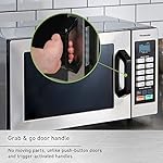 Panasonic Consumer NE1054F 1000 Watt Commercial Microwave Oven With 10 Programmable Memory, Stainless - Image 4