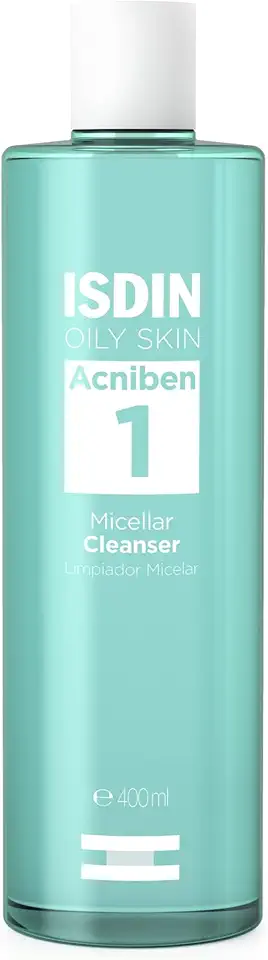 ISDIN Água Micelar para Pele Oleosa Acniben Micellar Cleanser - 400ml