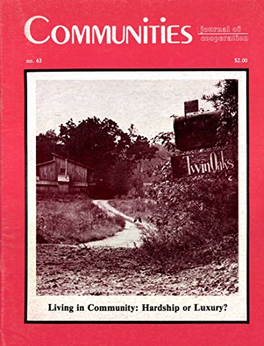 Communities Magazine #63 (Summer 1984) – Living in Community (English Edition)