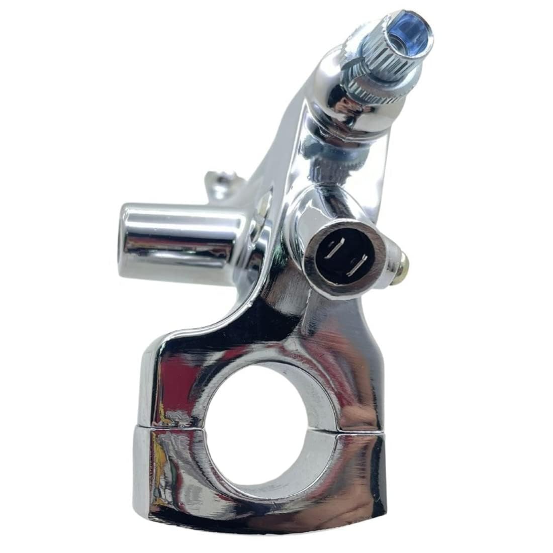 1 paio di leve freno frizione moto universali cromate da 25 mm e 1 pollice, serbatoio cilindro principale per Honda Shadow VT600 VT750 VT1100 VT1300 VTX1300 VF750 VLX Deluxe Aero ACE Spirit Magna
