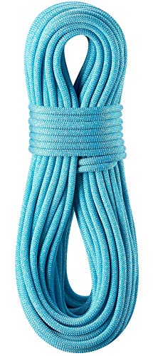 Corde d'escalade Edelrid Boa 9.8mm de 200m bleue pour éviter le tirage en falaise
