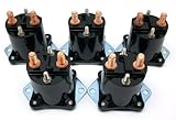 Club Car DS Electric Golf Cart 36 Volt Solenoid (1976-1998) | Set of 5