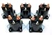 Club Car DS Electric Golf Cart 36 Volt Solenoid (1976-1998) | Set of 5