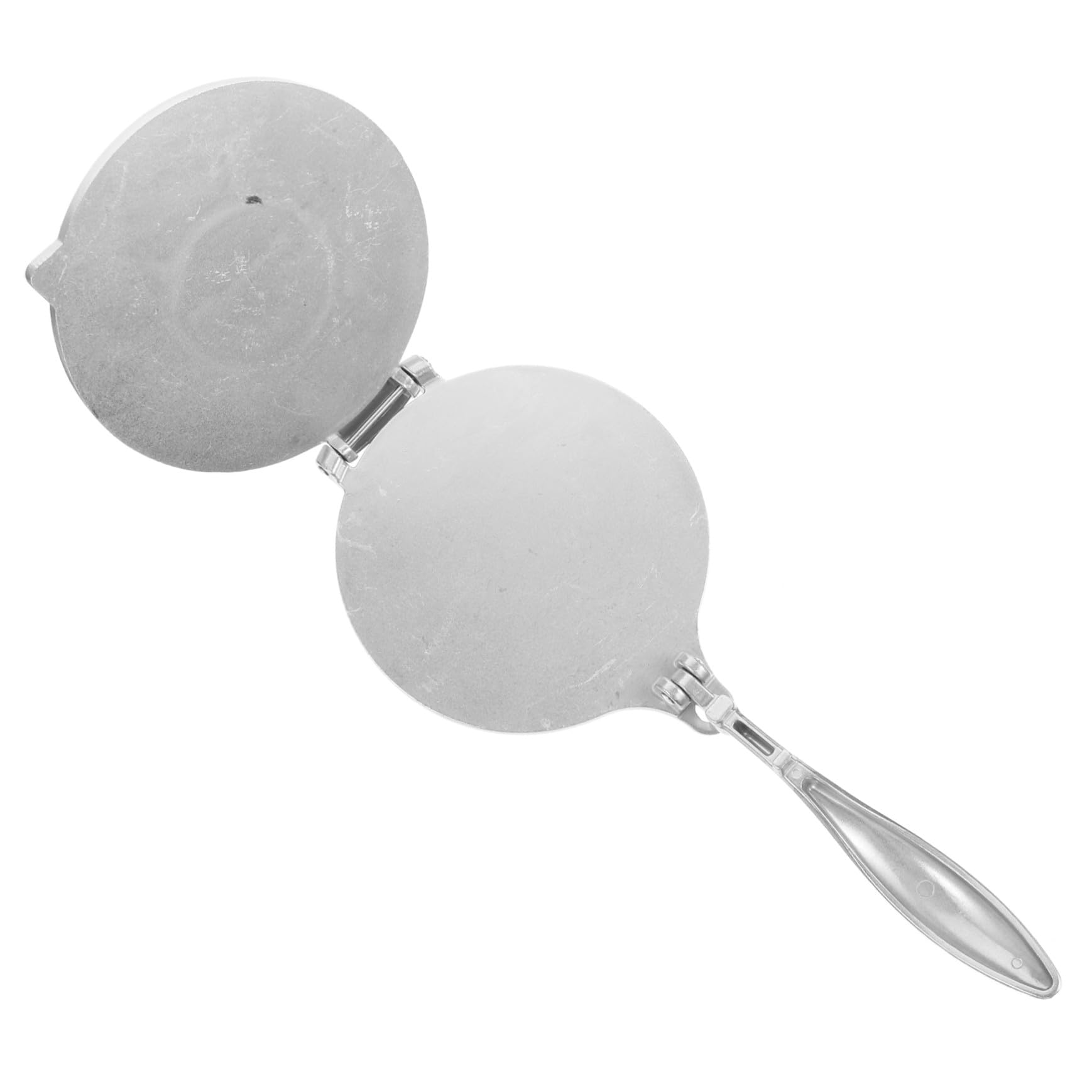 SHINEOFI Pressa Tortilla in Lega di Alluminio Manuale Antiscivolo per Tortillas Empanadas e Pierogies Utensile Cucina Multifunzionale Leggero e Facile da Pulire