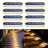 YiLaie Luz Solar Exterior,8 piezas